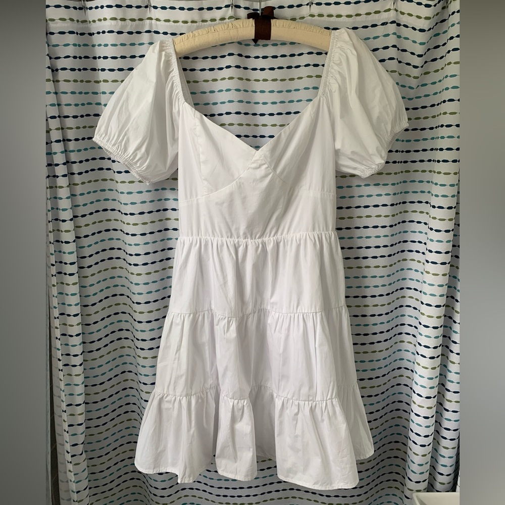 NWT White Altar’d State dress - perfect for Sorority/Graduation - Size XL